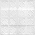 24-in x 24-in Bright White Satin Backsplash Panels S9560
