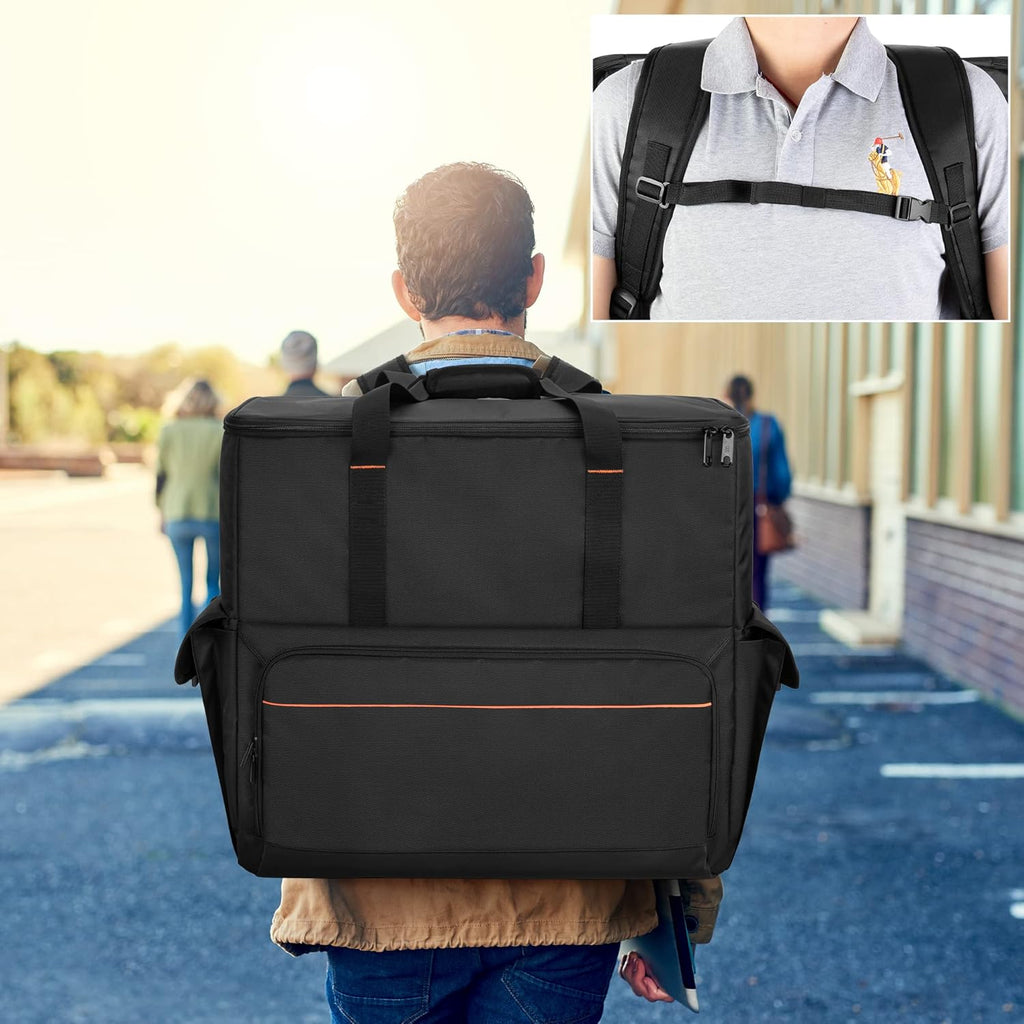 Black PC Backpack Carrying Case N6620