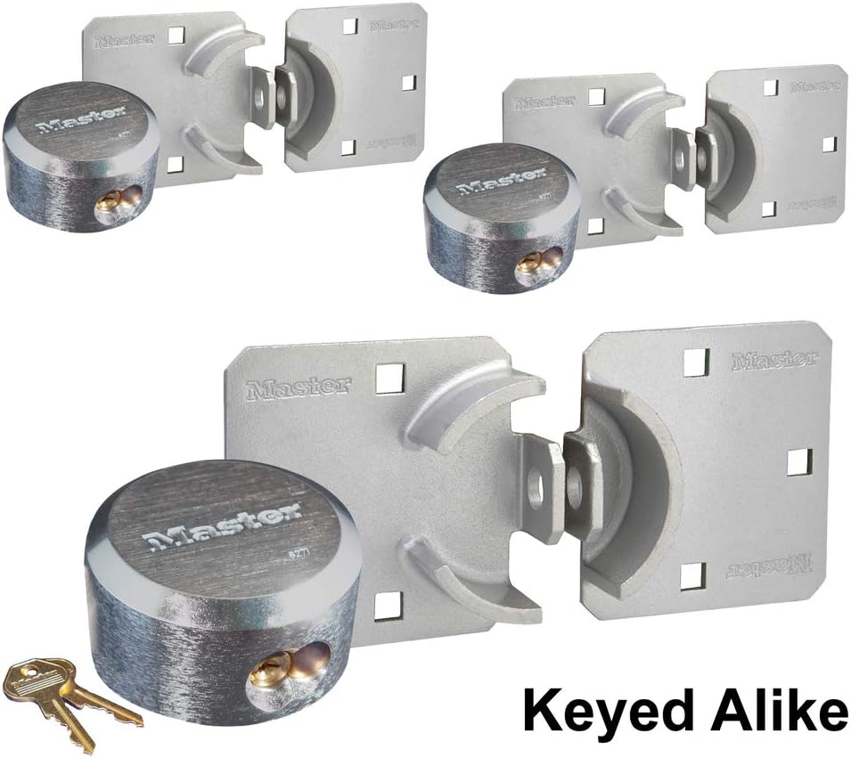 Keyed Alike Padlocks Pack of 2 P4609