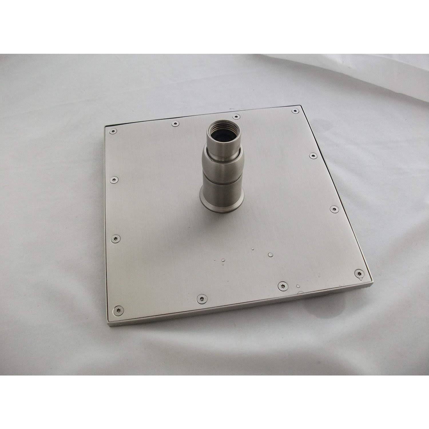 Oil Rubbed Bronze Rainfall LED Shower Head V5576