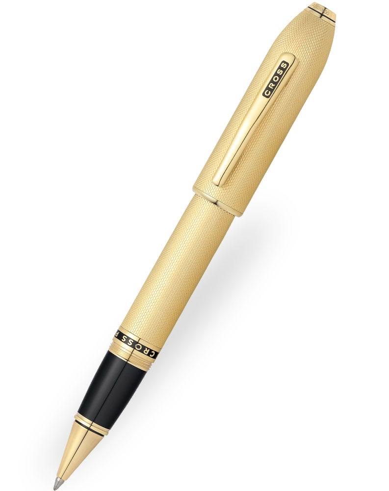 23CT Gold Plated Rollerball Pen X3840