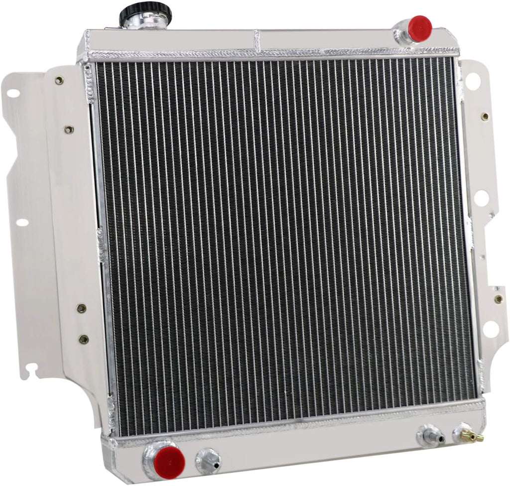 3 Row All Aluminum Radiator with Shroud Fan and Thermostat T834923