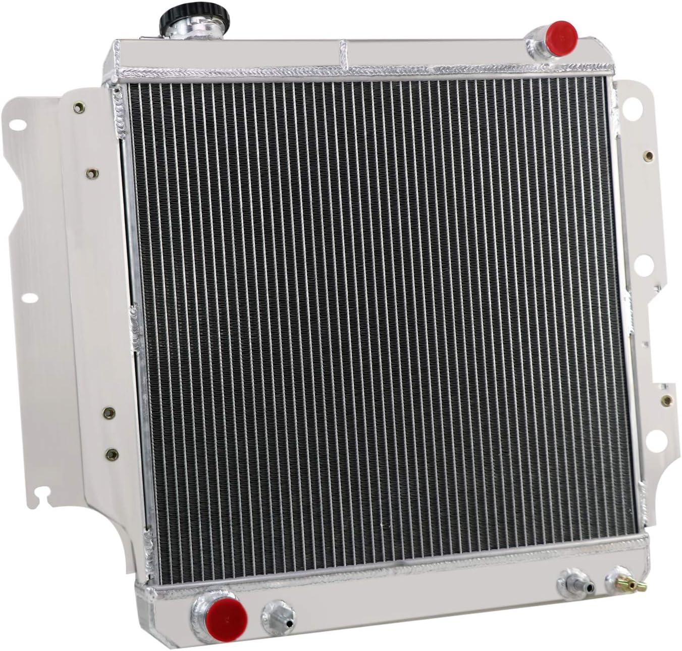 3 Row All Aluminum Radiator with Shroud Fan and Thermostat T834923