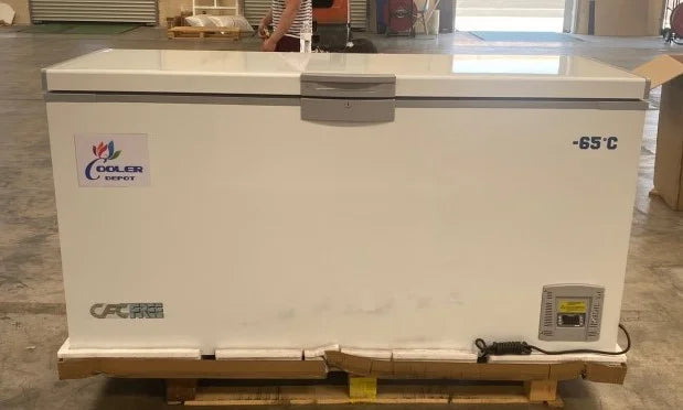 -65°C 418L Medical Laboratory Deep Chest Freezer Q8627