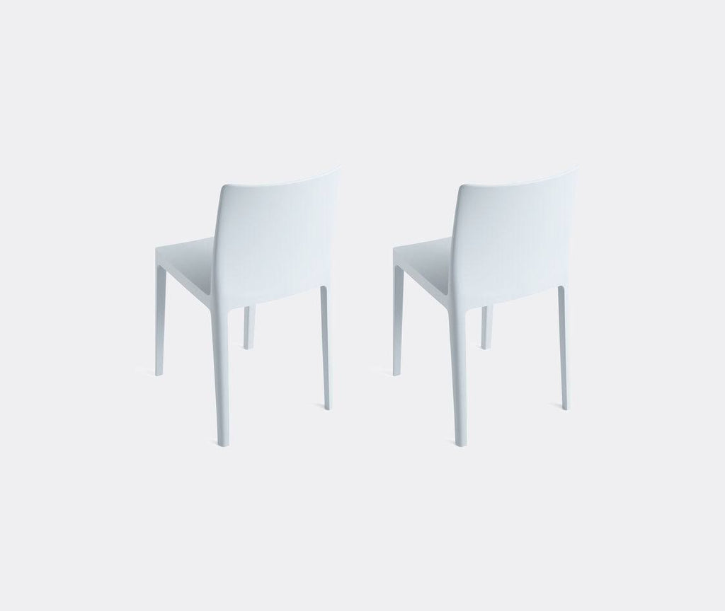 Grey Blue Chair Z21627