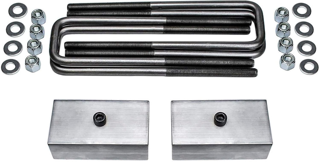 Front 2" Rear Leveling Lift Kit for 2011-2019 Chevy Silverado GMC Sierra 2500 2500HD Y954401