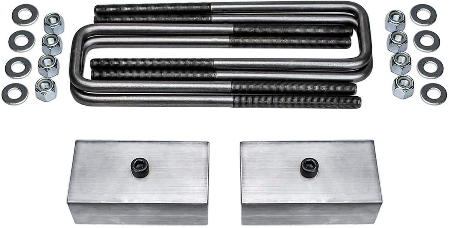 Front 2" Rear Leveling Lift Kit for 2011-2019 Chevy Silverado GMC Sierra 2500 2500HD Y954401