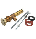 Antique Copper Flat Pop-Up Drain F695388