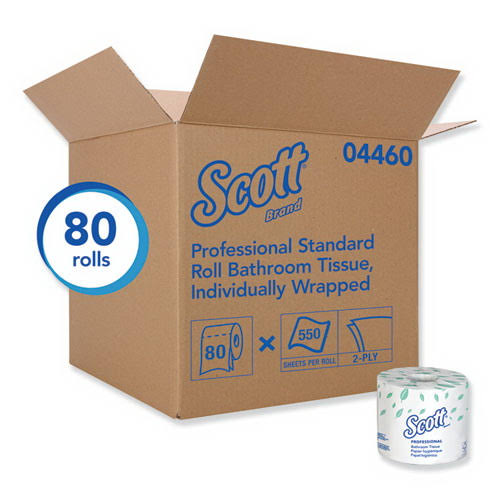 1-Ply Bath Tissue 1000 Sheets/Roll 96/Carton U9245