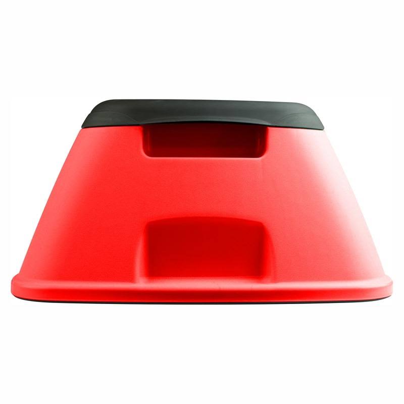 Red Anti-Tip Stool L92619