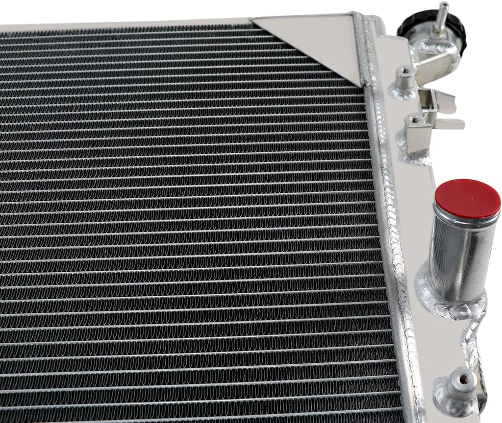Aluminum Radiator 3 Row Core for Jeep Wrangler JK 3.6L 3.8L V6 M8136