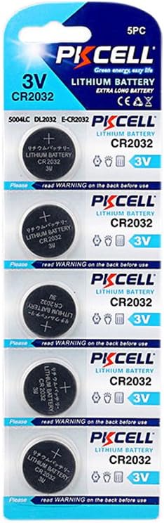 CR2032 3V Lithium Batteries Pack of 2 X9299