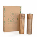 Wooden Salt and Pepper Grinder Set T965