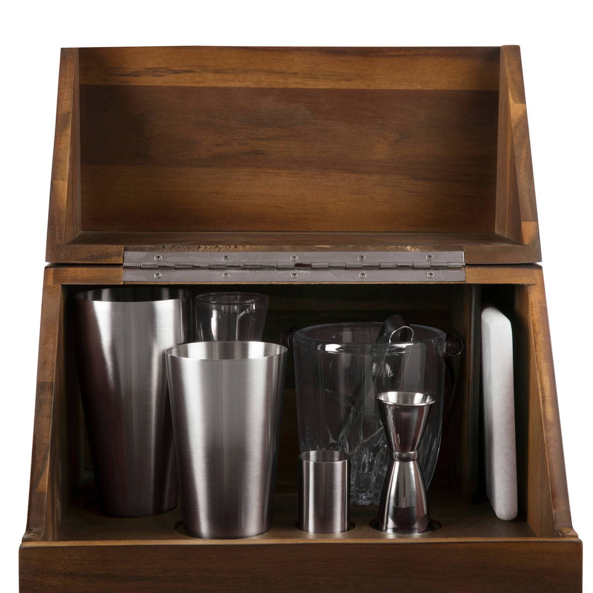 Acacia Tabletop Bar X52908
