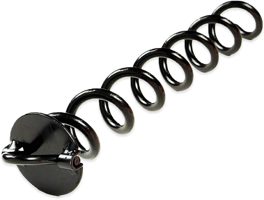 Heavy-Duty Ground Anchor Kit with 4 Anchors, 4 Ratchet Straps, and 4 Soft Loops A65173