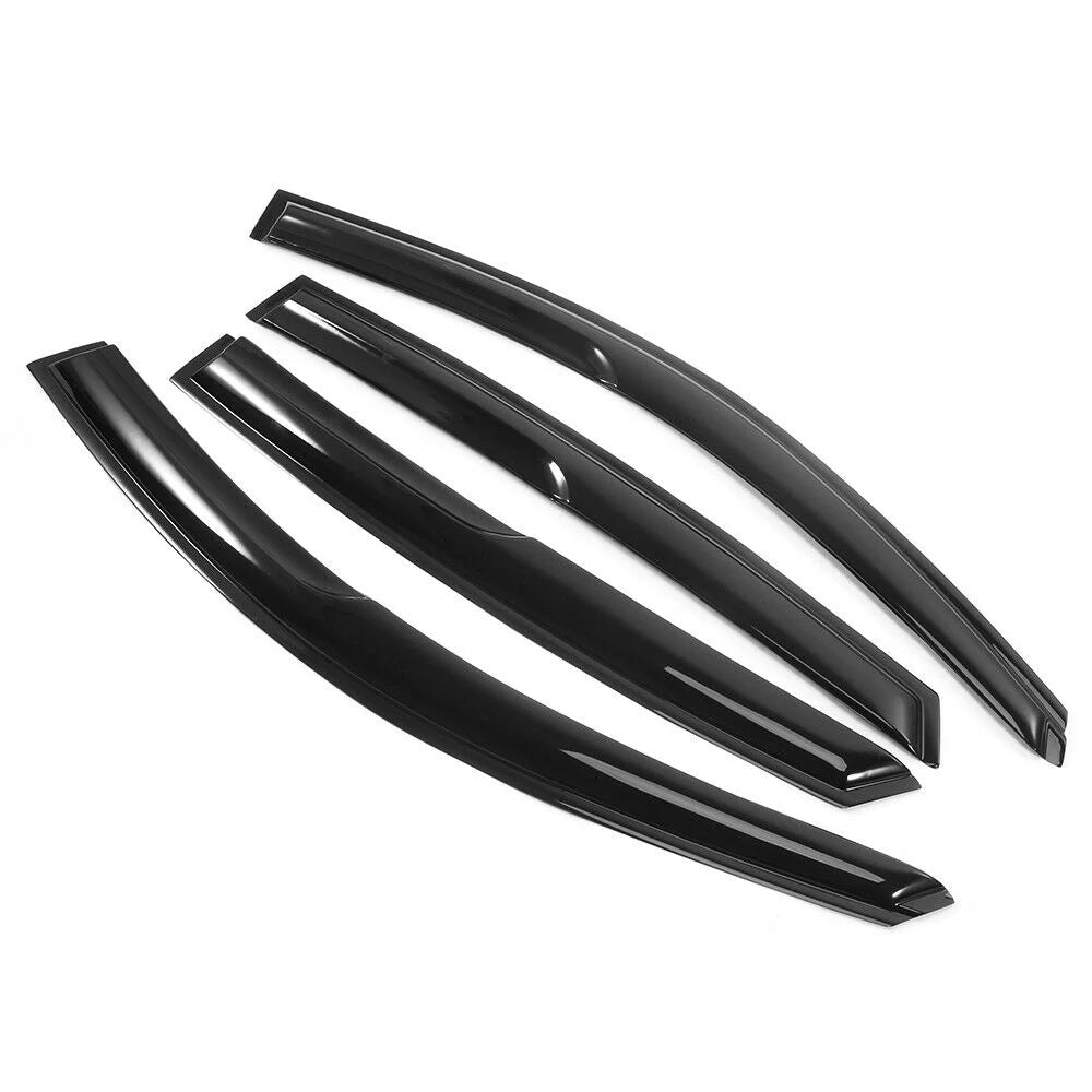 Window Deflector Window Visor Rain Guards 5PCS N32496