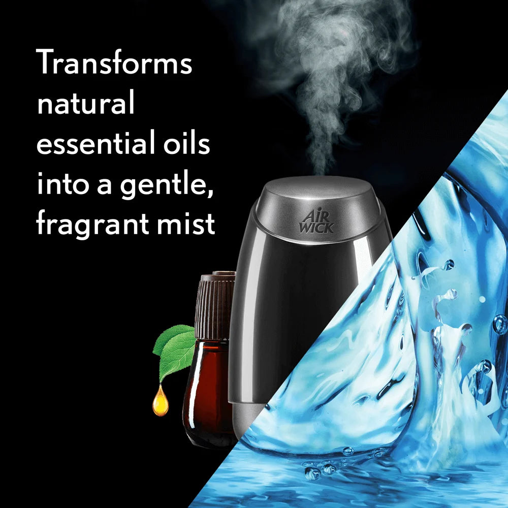 Essential Mist Fragrance Oil Diffuser Kit with 1 Refill B89548