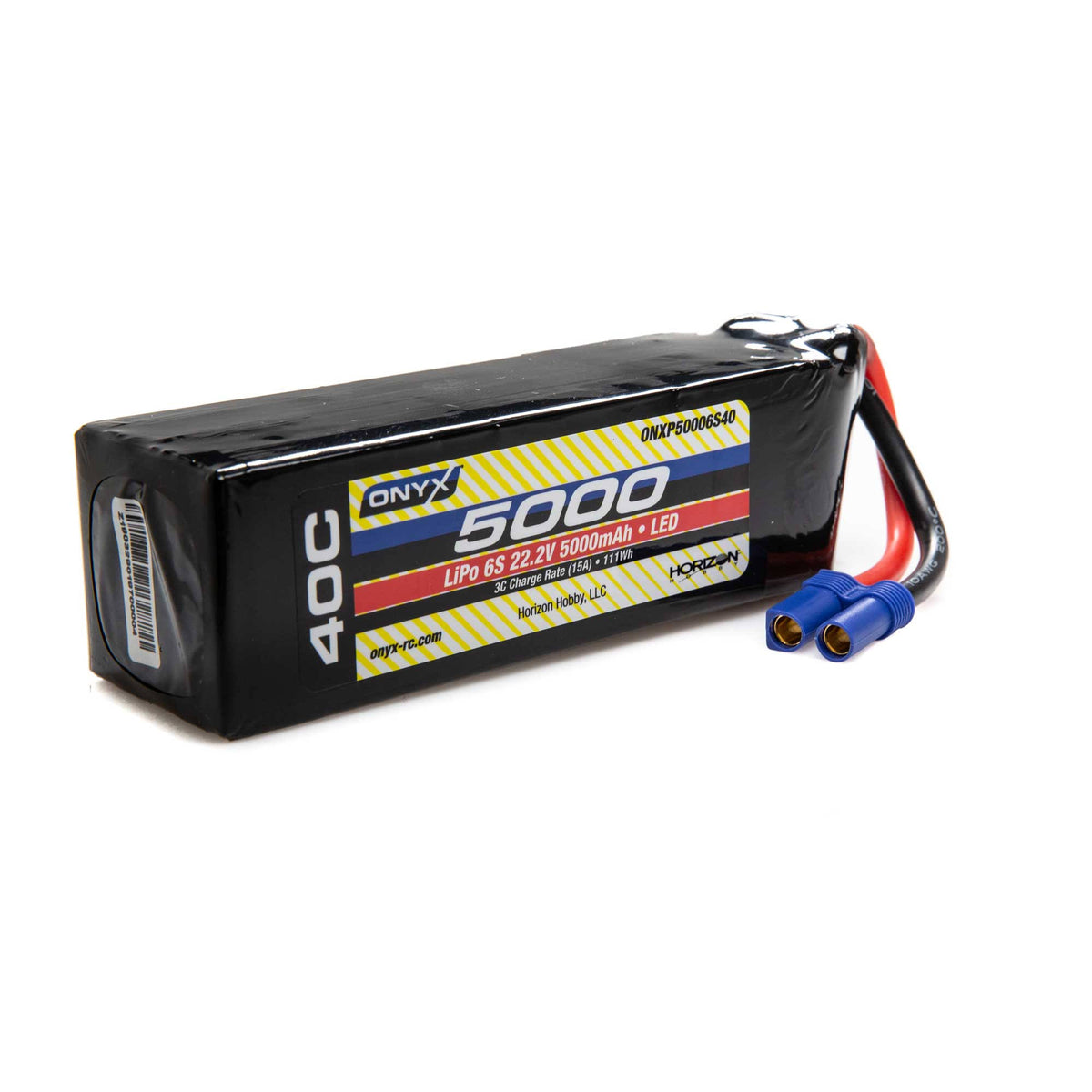 Onyx 5000mAh 6s 22.2V 40C LiPo Battery with EC5 R24852