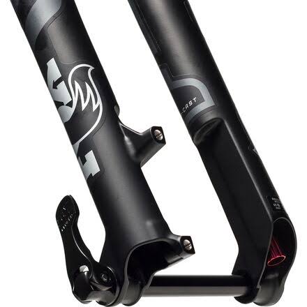 Black 29x22 100mm 15QR x110mm 44mm Grip Suspension Fork I3958