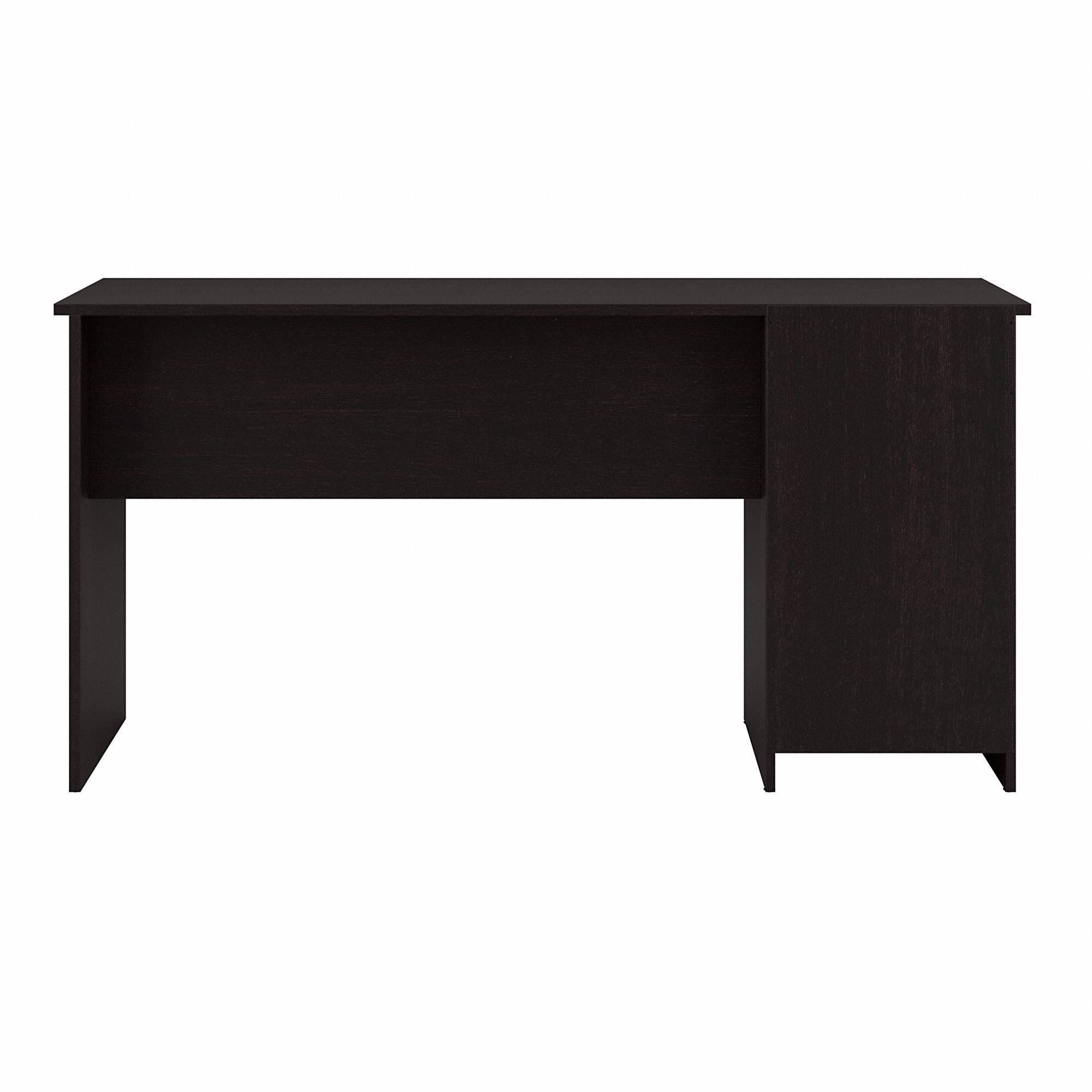 60W Computer Desk with Drawers in Espresso Oak X90155