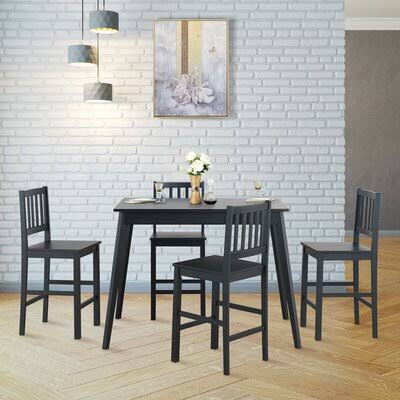 5 Piece Bar Height Dining Set H116763