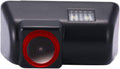 Super HD 1280x720 Pixels 1000 TV Lines Car Back up Camera Reverse Parking Rear View License Plate Light Vehicle Camera Pack of 2 T318491