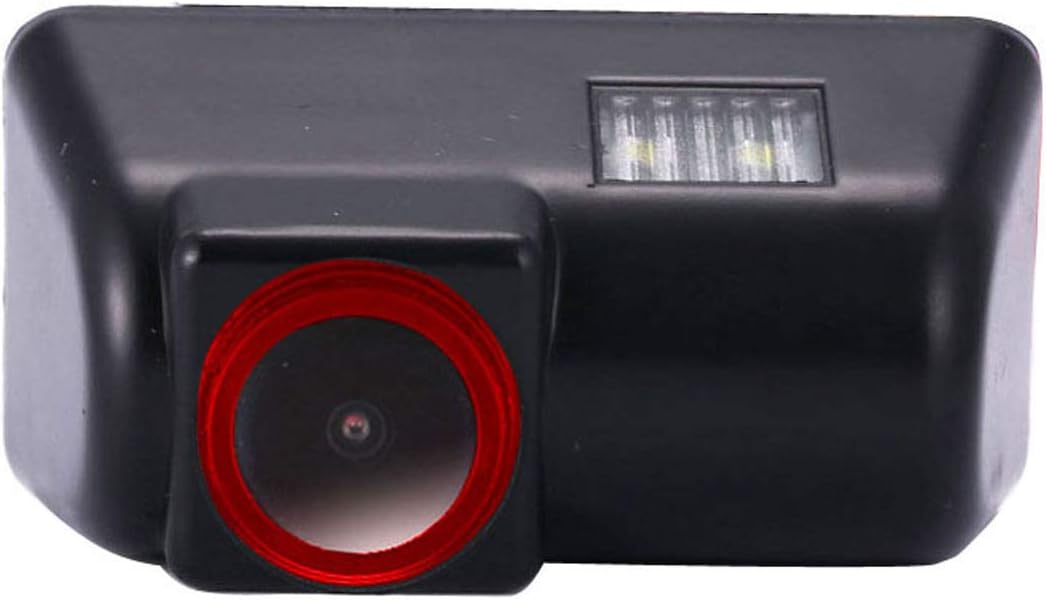 Super HD 1280x720 Pixels 1000 TV Lines Car Back up Camera Reverse Parking Rear View License Plate Light Vehicle Camera Pack of 2 T318491