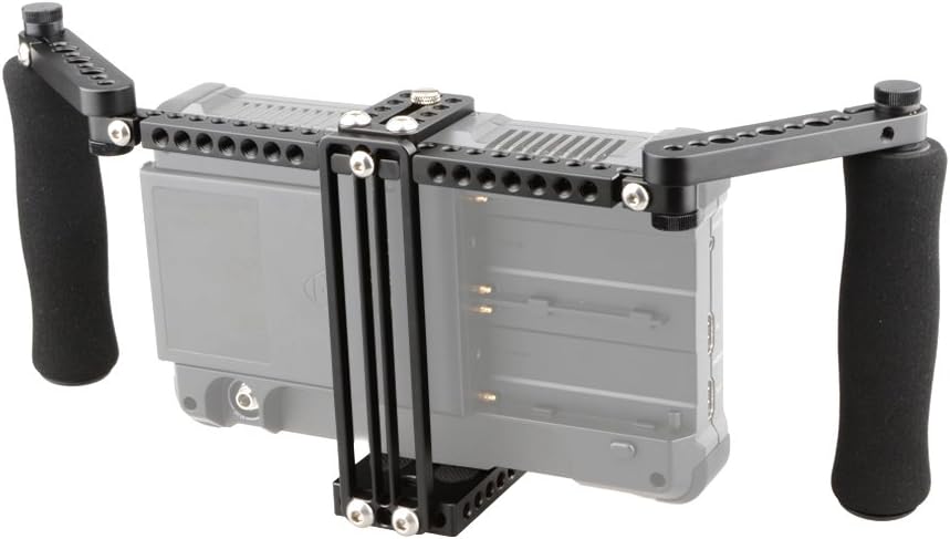 Monitor Cage with Adjustable Handles for 5 inch and 7 inch LCD Monitors N63967