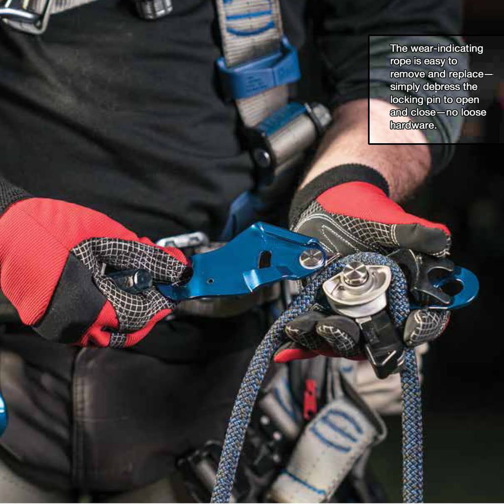 8 ft Adjustable Rope Positioning Lanyard H906044