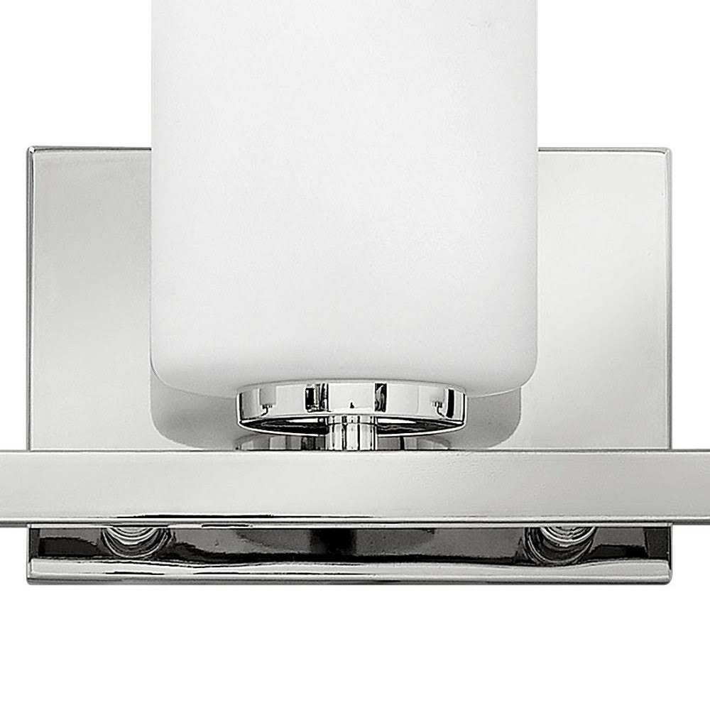 Polished Nickel 3 Light Bath T424258