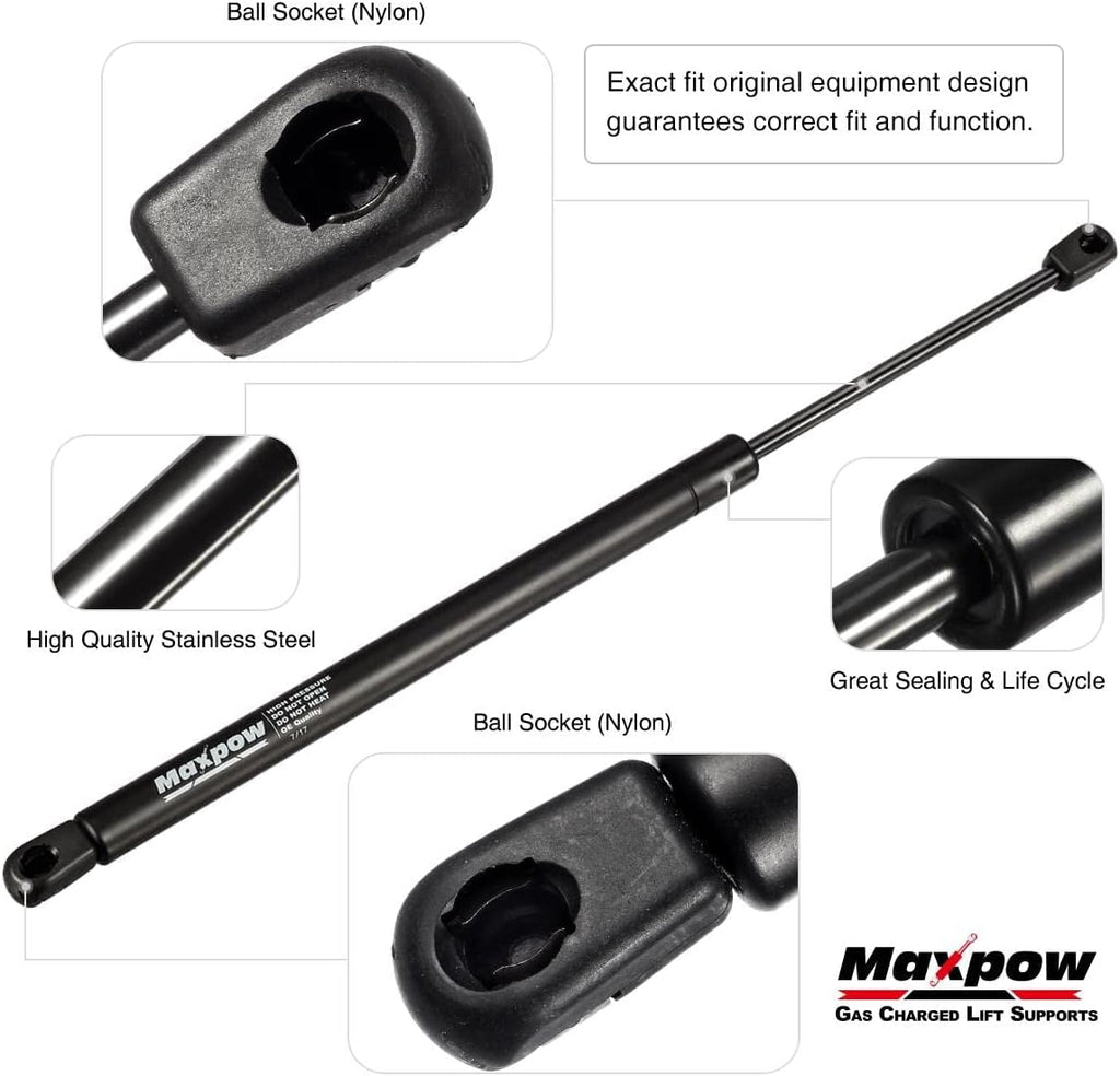 2Pcs Tailgate Lift Supports Struts Q6264