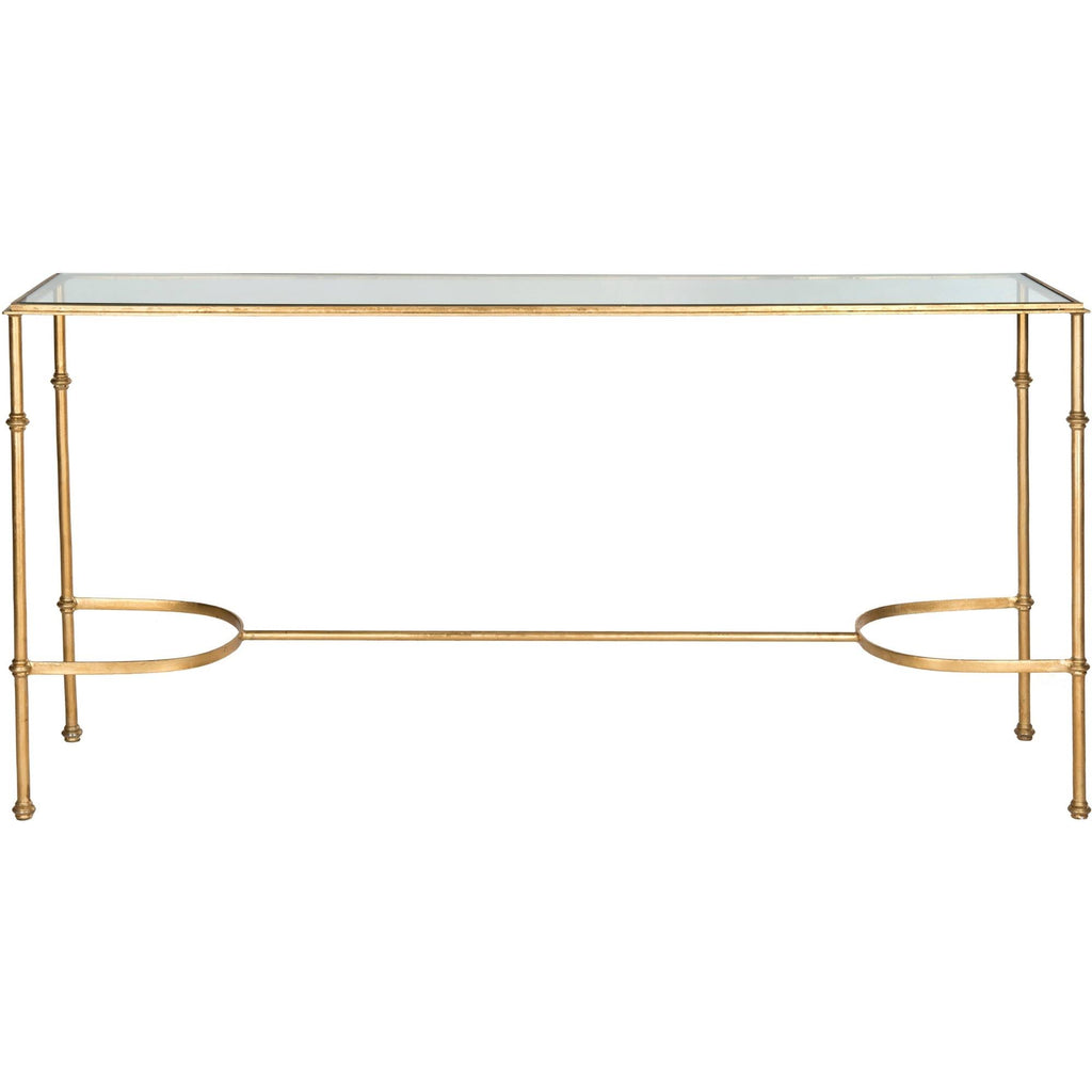 Gold Console Table G371032