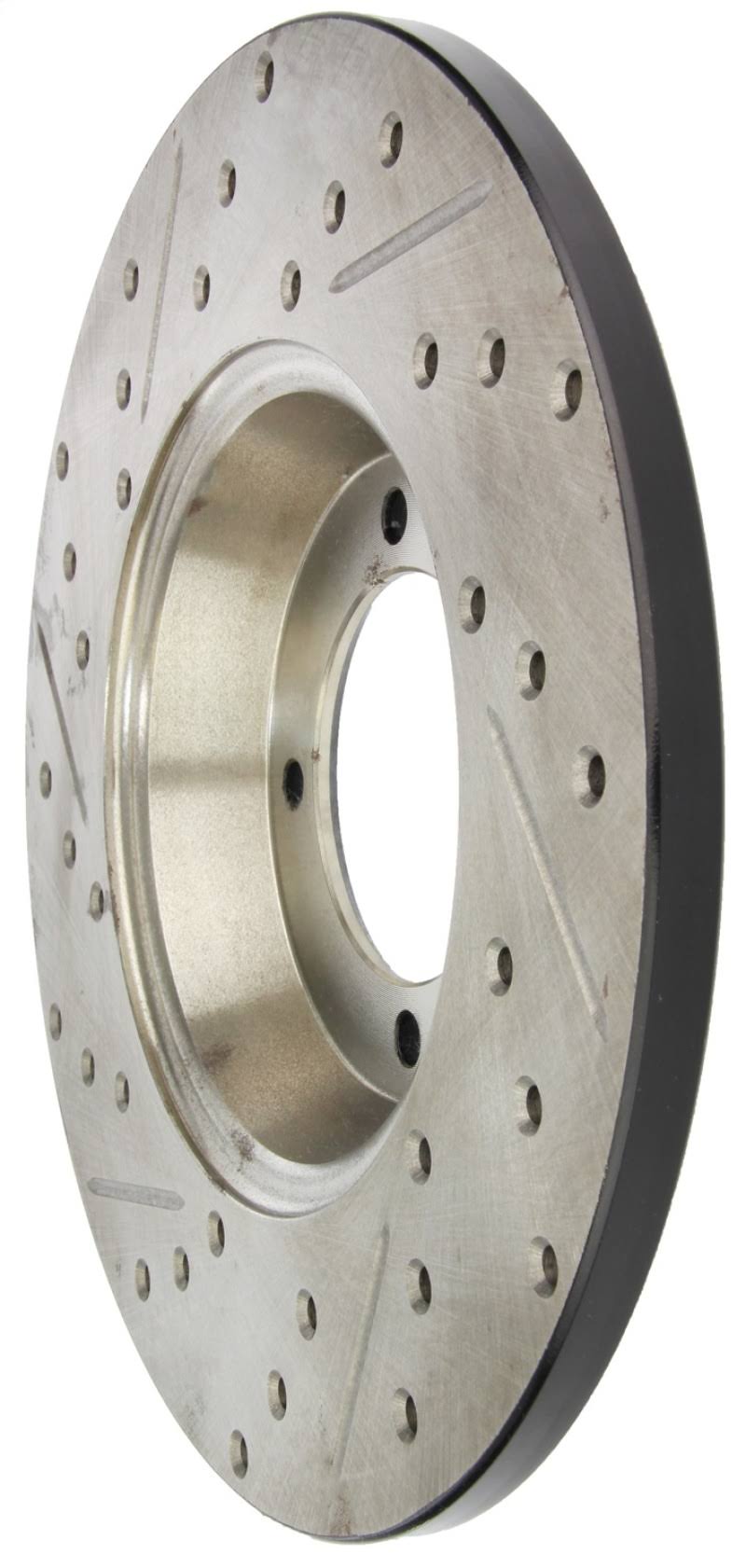 Slotted & Drilled Sport Brake Rotor Z5103