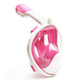 Pink Full Face Diving Snorkel Mask W8520