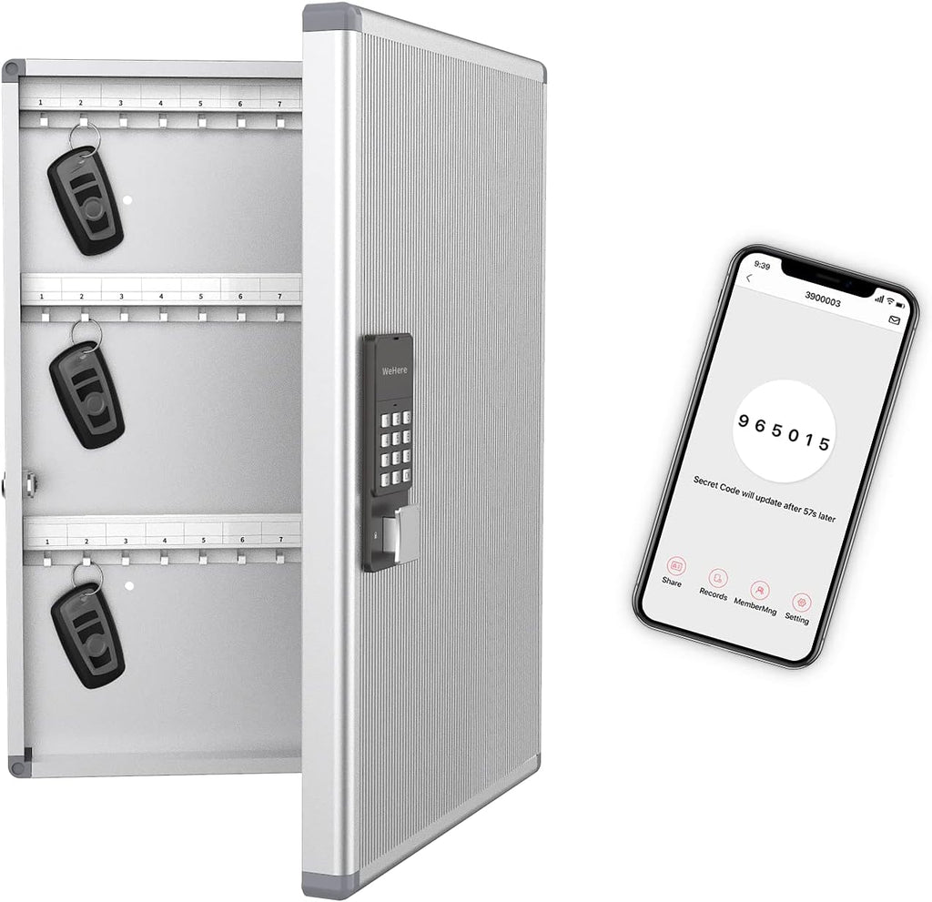 Key Box with Code Keypad S28213