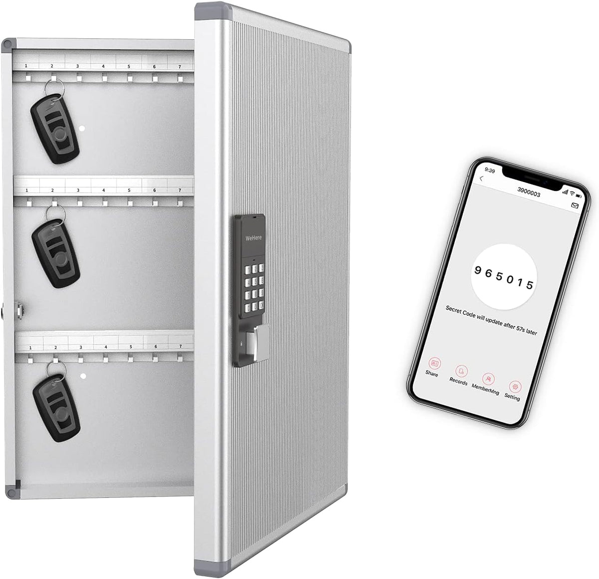 Key Box with Code Keypad S28213