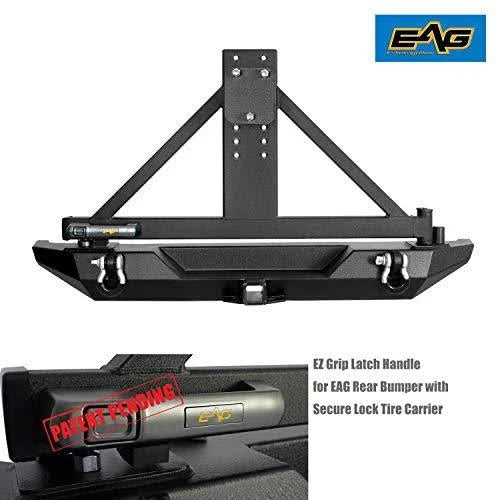 Rear Bumper with Tire Carrier for Jeep Wrangler CJ T200