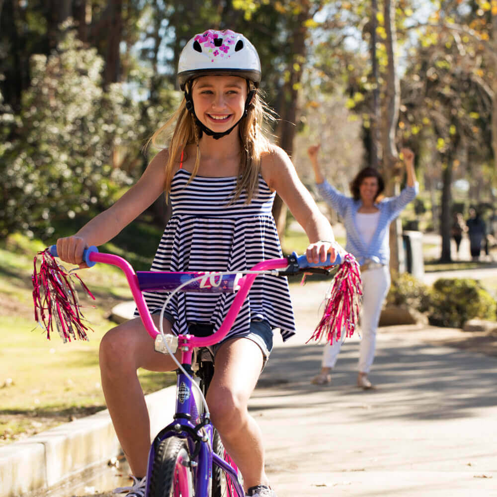 Purple 20-inch Girls Bike C966124