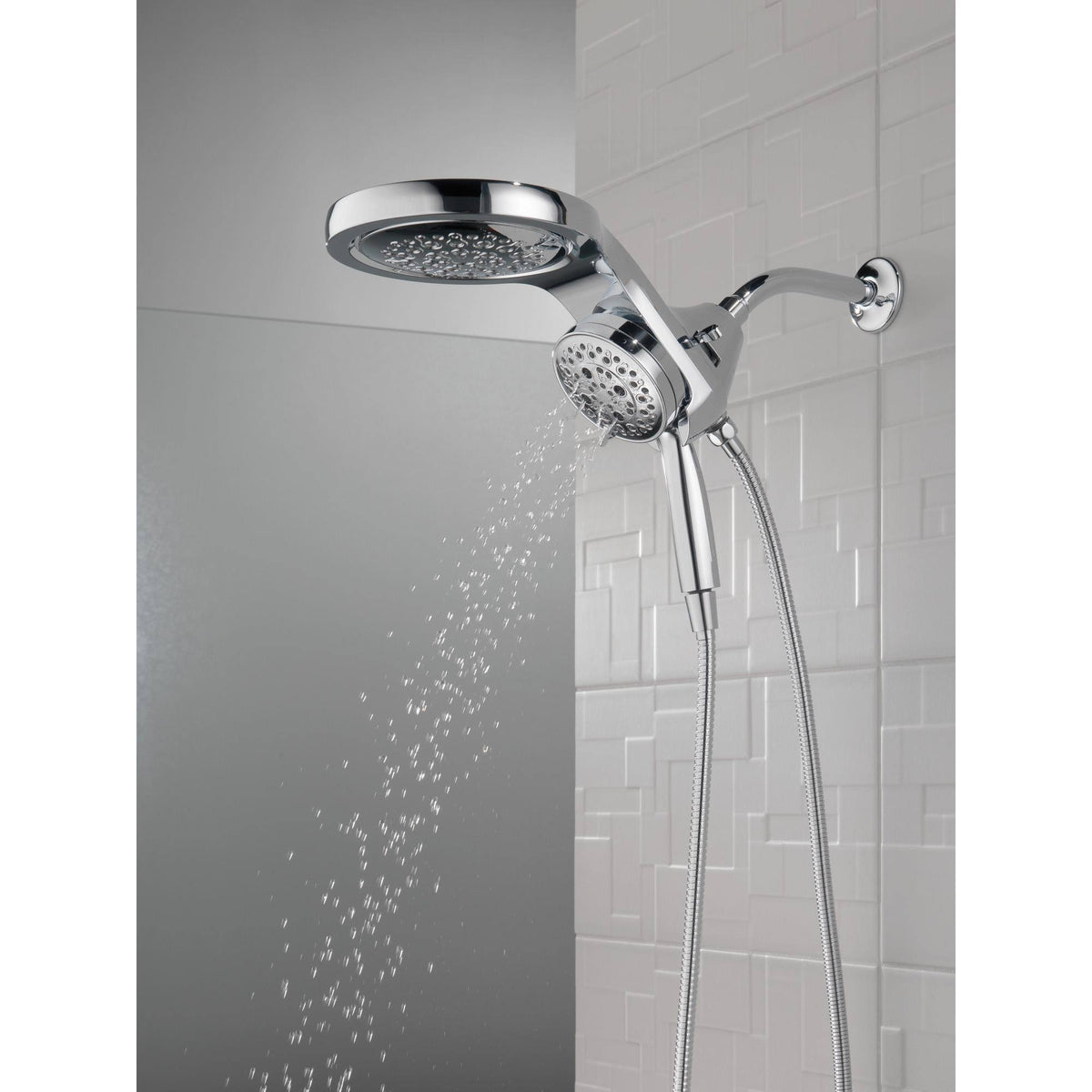 Bronze Multi Function Shower Head P97643