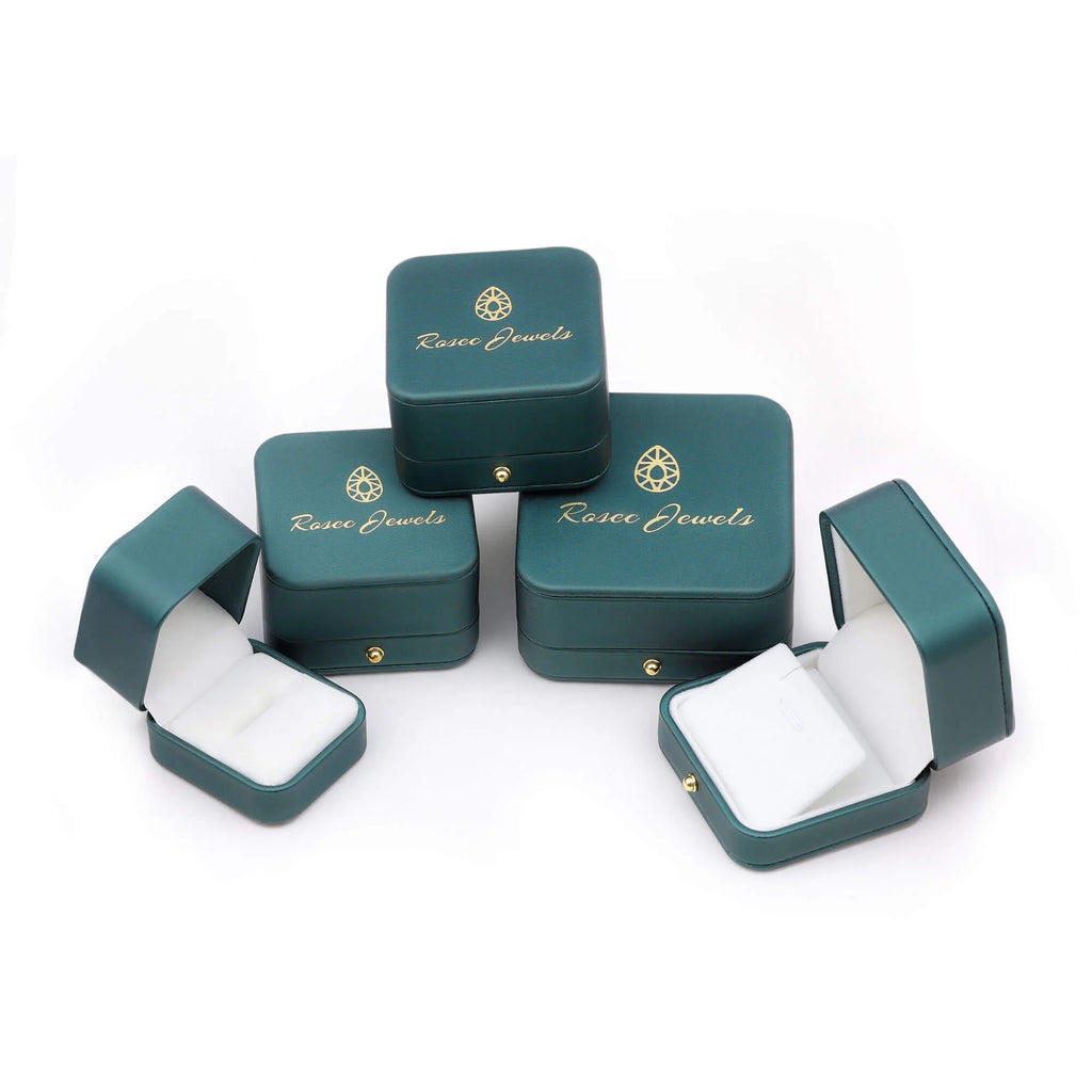 Emerald Crossover Ring with Diamond, 1 CT, 18K White Gold, US 12.50 D533