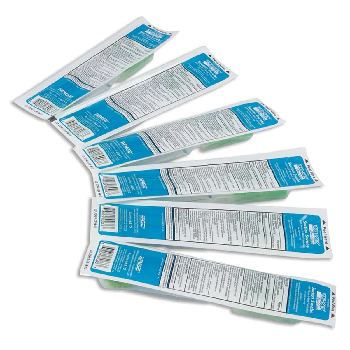 Suction Swab Kit Sage NonSterile O3614