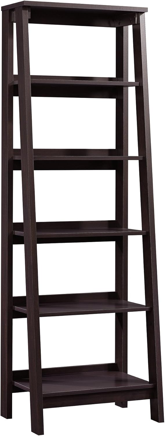 Vintage Oak 5-Shelf Bookcase K8483