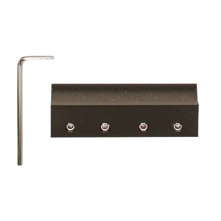 107 in. Un-Finished Maple Library Ladder Kit with 8 ft. Rail A740173
