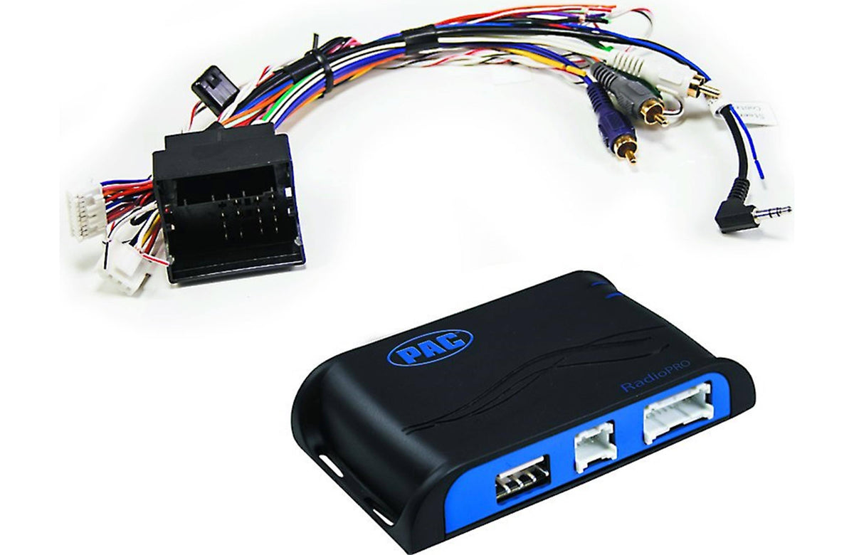 Car Audio Replacement Interface for BMW F3452