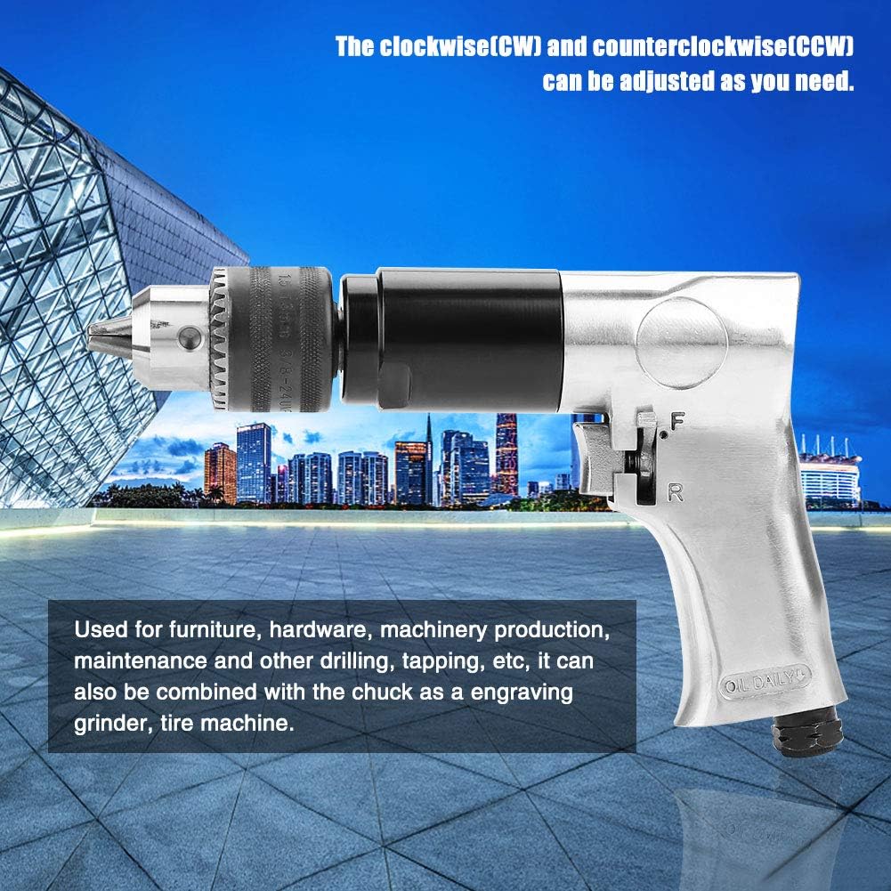 Pneumatic Pistol-type Drill A528108