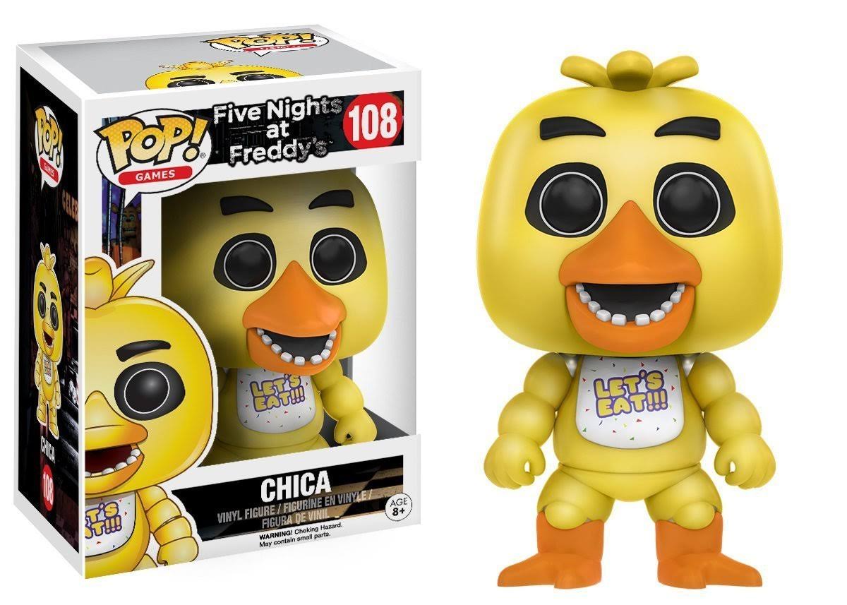 Chica Toy Figure H56891