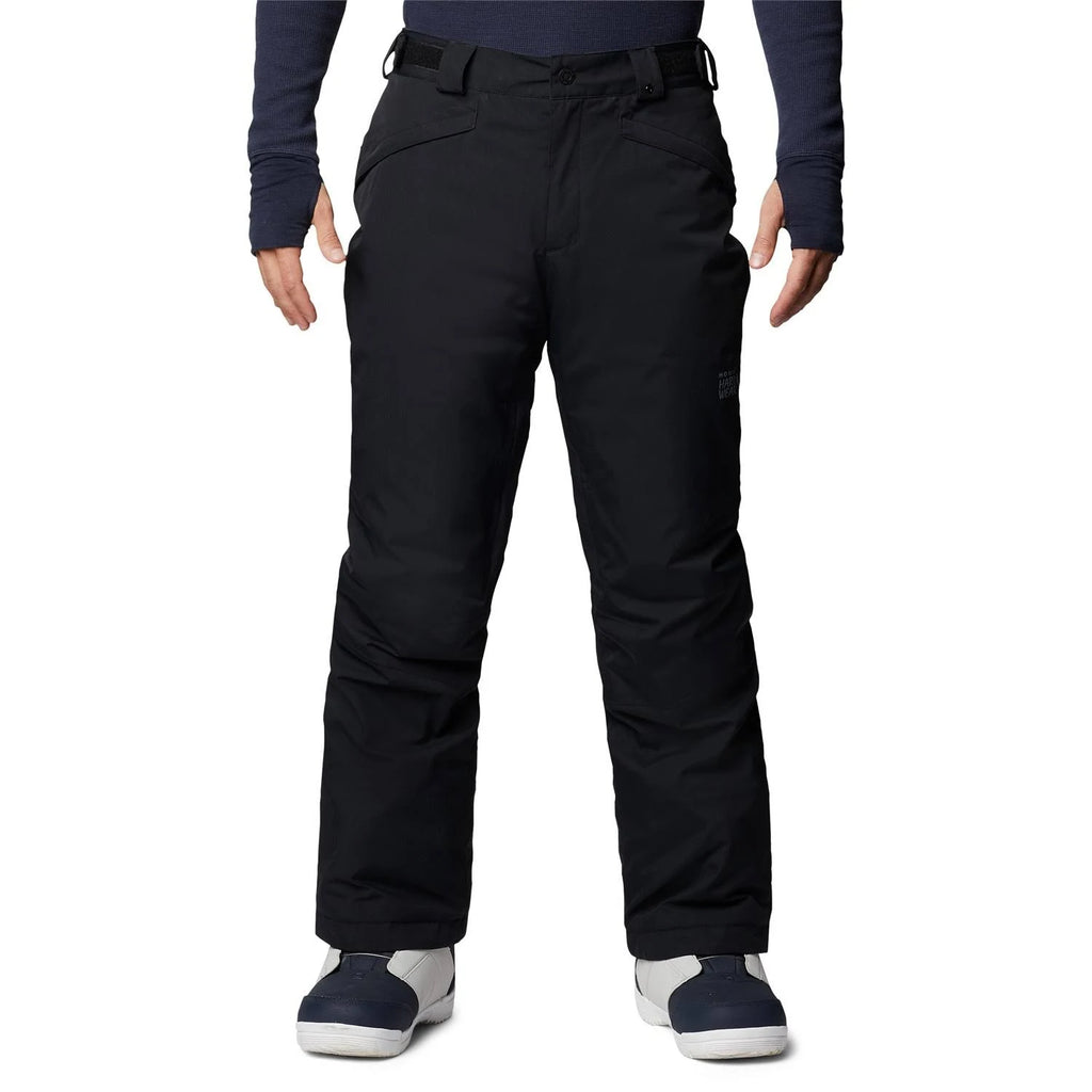 Black Insulated Pant D1543