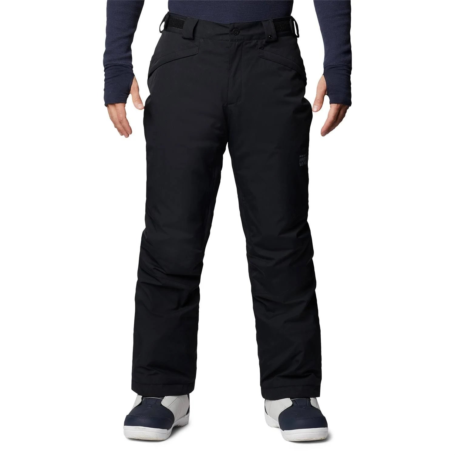 Black Insulated Pant D1543