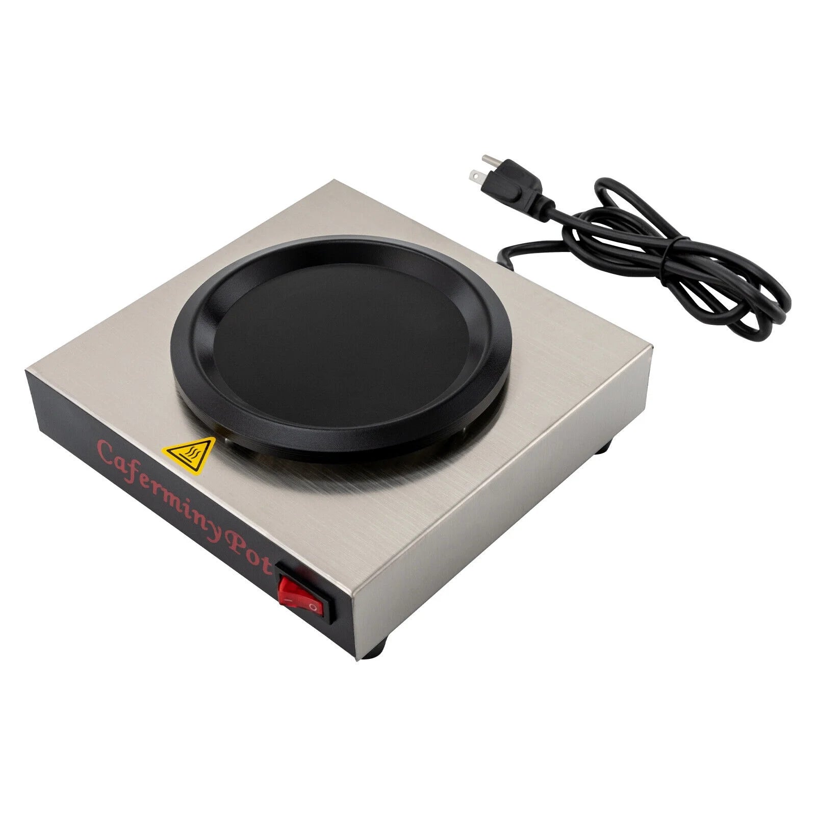 80W Stainless Steel Coffee Warmer Plate O3392