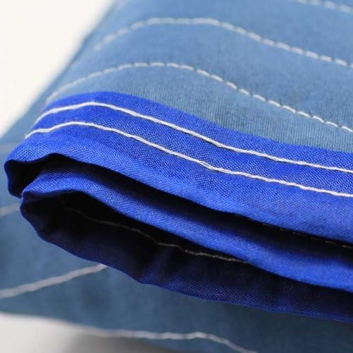 Blue Cotton/Polyester Blend Moving Pads 4 Pack A21103